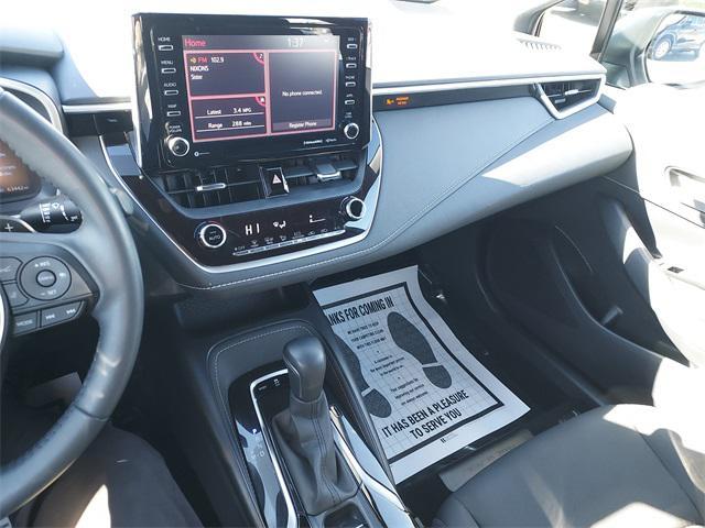 used 2019 Toyota Corolla Hatchback car, priced at $18,989