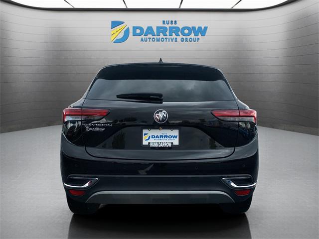 used 2023 Buick Envision car, priced at $27,642