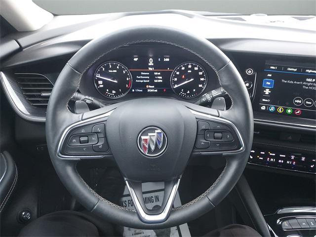 used 2023 Buick Envision car, priced at $27,642