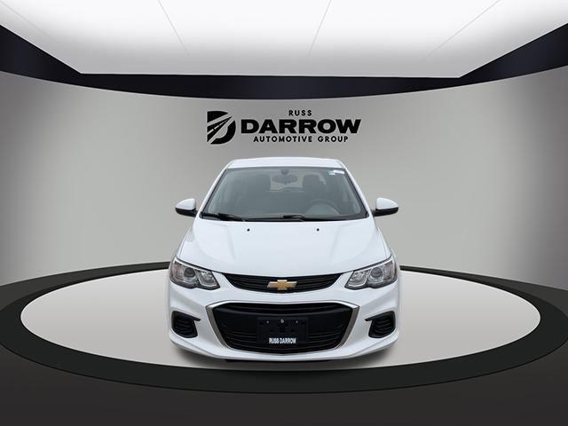 used 2017 Chevrolet Sonic car, priced at $10,349