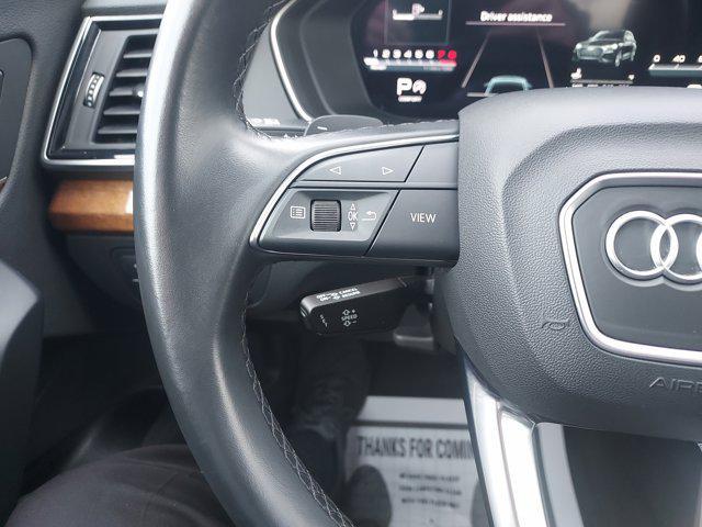 used 2022 Audi Q5 car, priced at $29,964