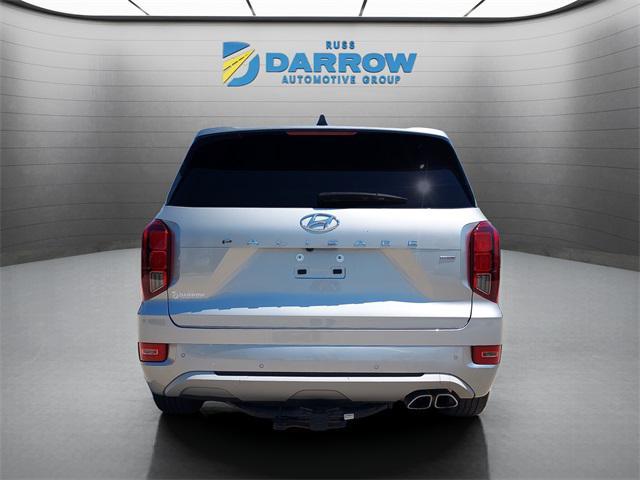 used 2022 Hyundai Palisade car, priced at $34,949