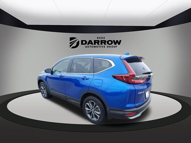 used 2021 Honda CR-V car, priced at $28,219