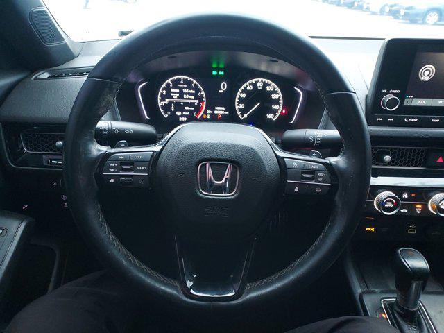 used 2022 Honda Civic car, priced at $24,950