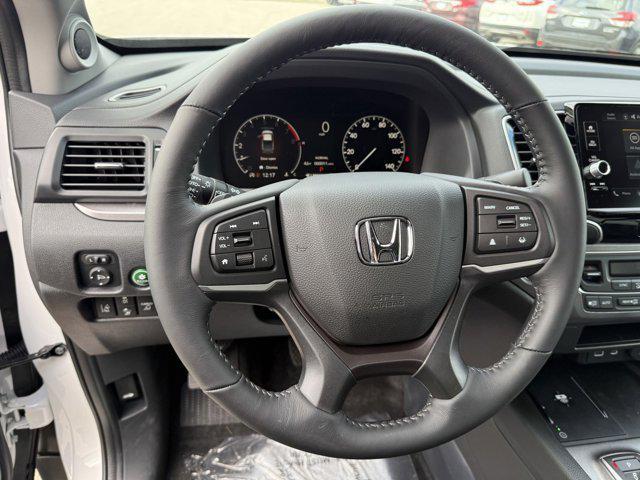 new 2025 Honda Ridgeline car, priced at $42,150