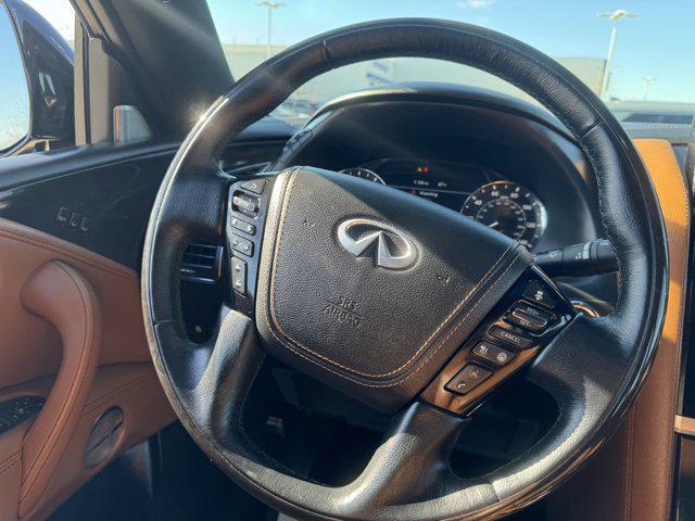 used 2024 INFINITI QX80 car, priced at $57,990