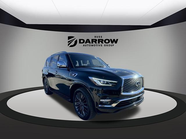 used 2024 INFINITI QX80 car, priced at $57,990