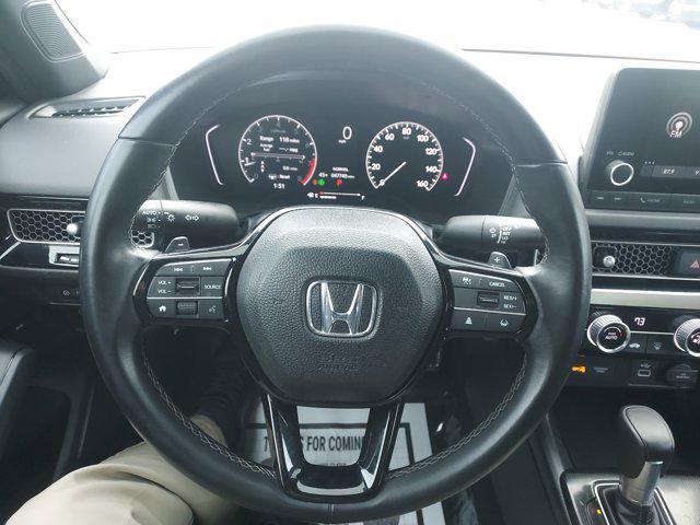 used 2024 Honda Civic car, priced at $25,999