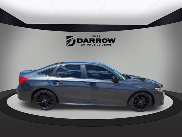 used 2023 Honda Civic car, priced at $24,899