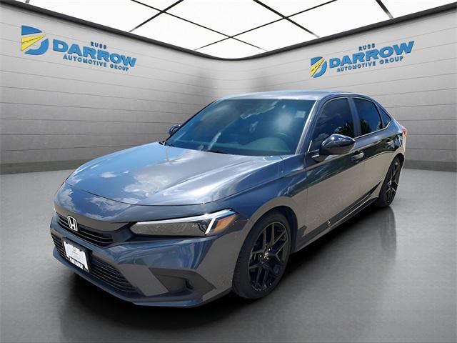 used 2023 Honda Civic car, priced at $24,299