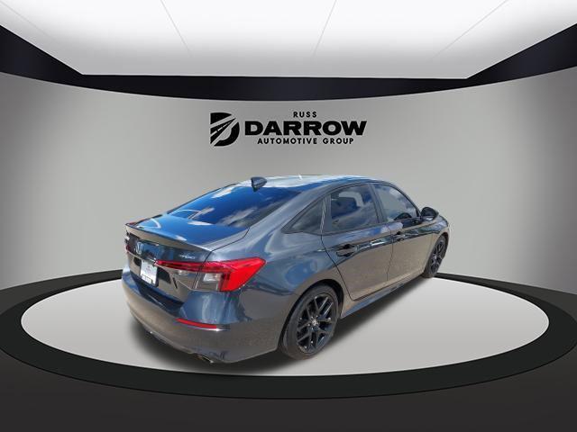 used 2023 Honda Civic car, priced at $24,899