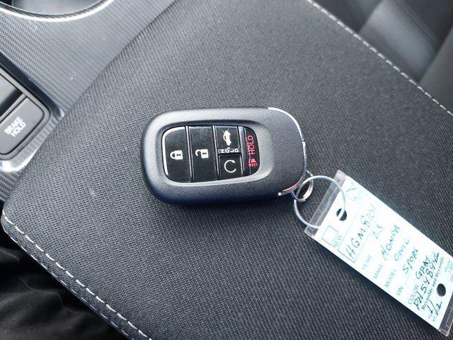 used 2023 Honda Civic car, priced at $24,899