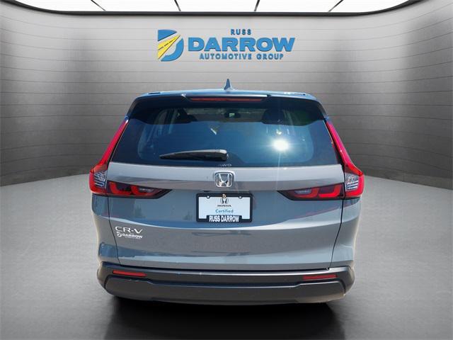 used 2023 Honda CR-V car, priced at $27,909