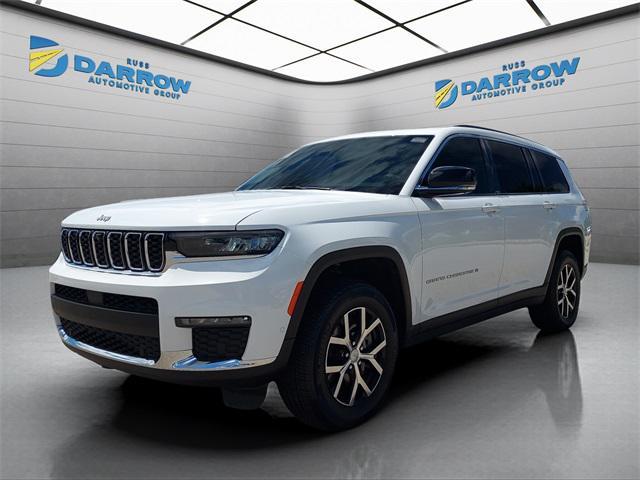 used 2024 Jeep Grand Cherokee L car, priced at $37,269