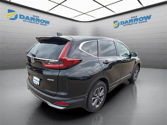used 2022 Honda CR-V car, priced at $27,999