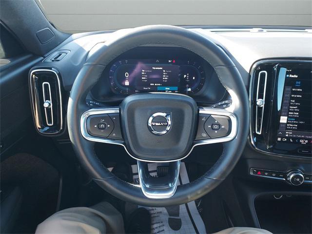 used 2024 Volvo XC40 car, priced at $23,288
