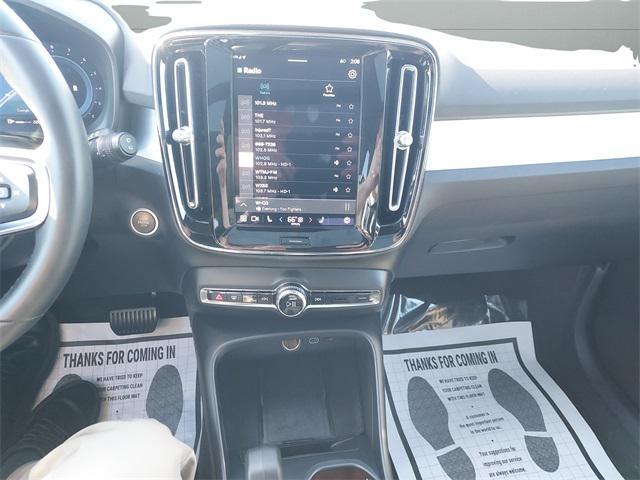 used 2024 Volvo XC40 car, priced at $23,288