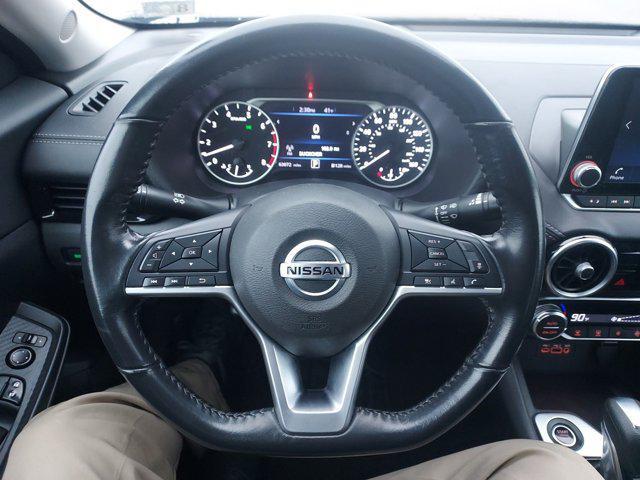 used 2021 Nissan Sentra car, priced at $16,499