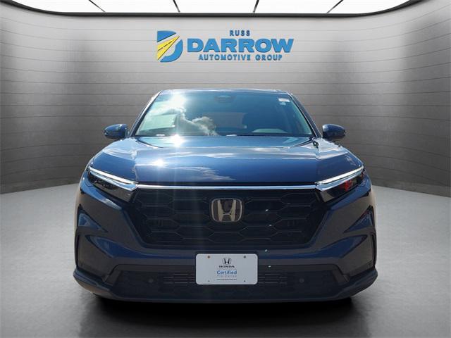 used 2024 Honda CR-V car, priced at $36,589