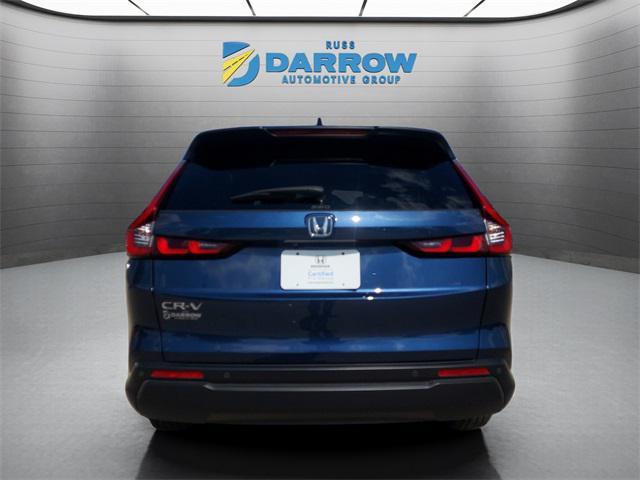 used 2024 Honda CR-V car, priced at $36,589