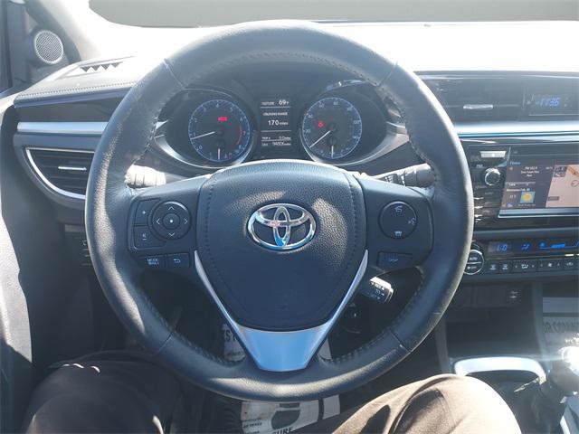 used 2015 Toyota Corolla car, priced at $13,639