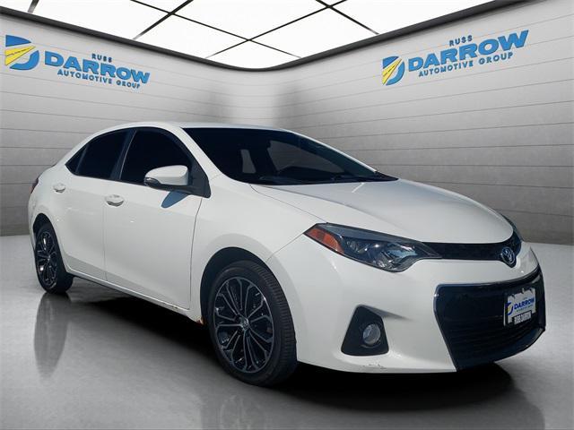 used 2015 Toyota Corolla car, priced at $13,639