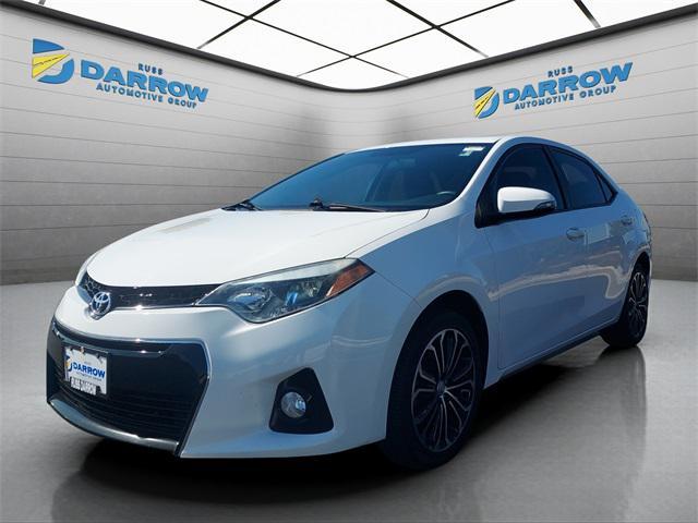 used 2015 Toyota Corolla car, priced at $13,639
