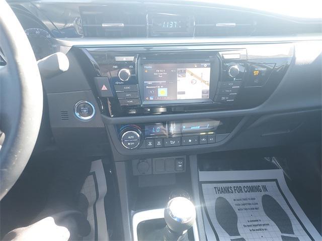 used 2015 Toyota Corolla car, priced at $13,639