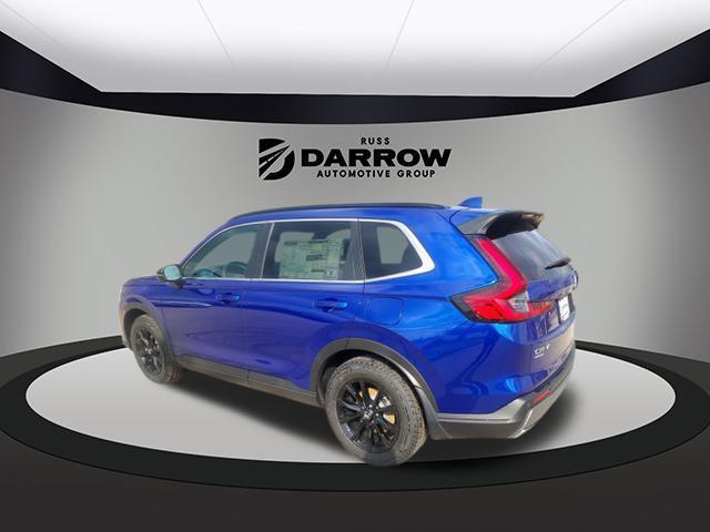new 2025 Honda CR-V Hybrid car, priced at $39,977