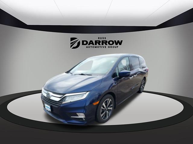 used 2019 Honda Odyssey car, priced at $28,999