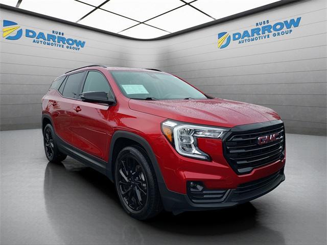 used 2024 GMC Terrain car, priced at $24,999