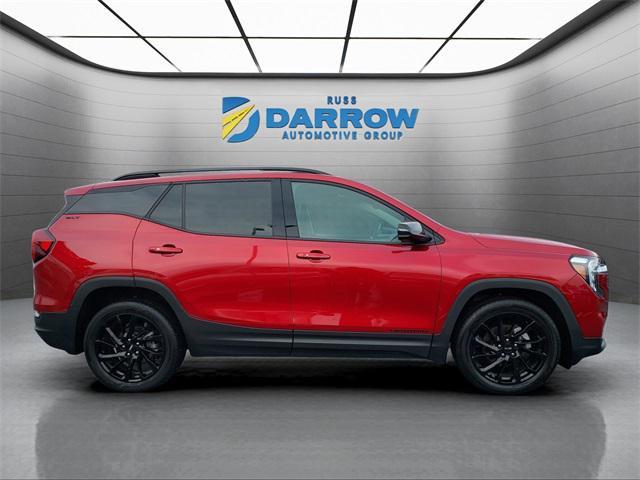 used 2024 GMC Terrain car, priced at $24,999