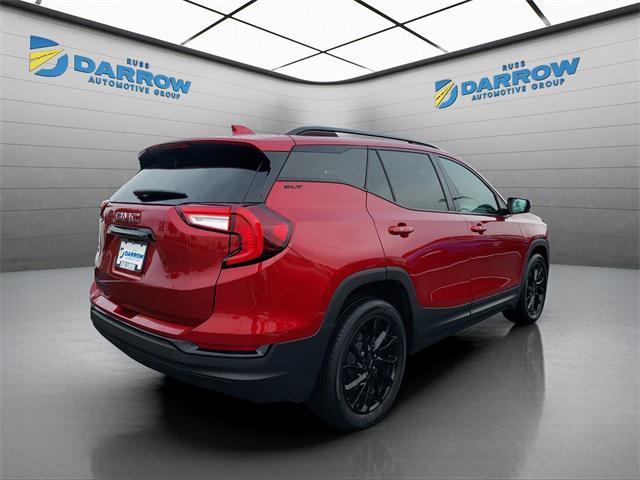 used 2024 GMC Terrain car, priced at $24,999