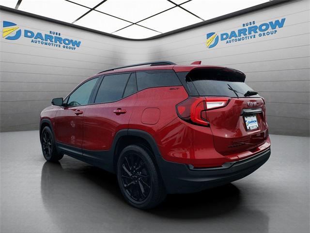 used 2024 GMC Terrain car, priced at $24,999