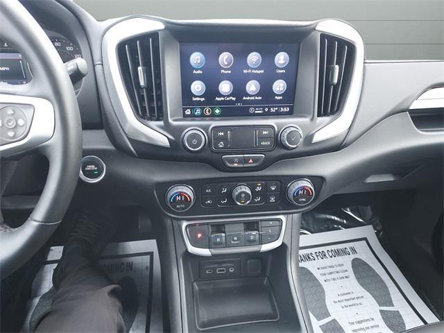 used 2024 GMC Terrain car, priced at $24,999
