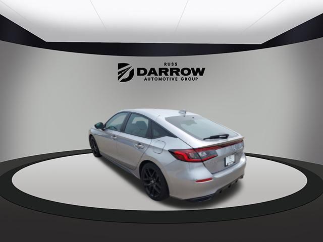 used 2024 Honda Civic car, priced at $26,699