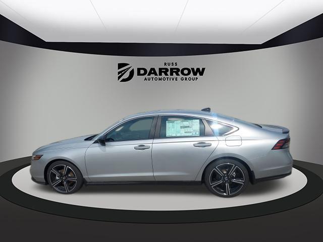 new 2025 Honda Accord Hybrid car, priced at $32,908