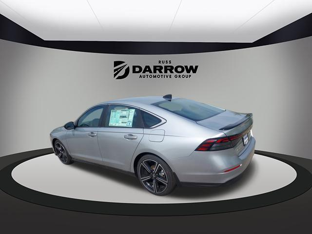 new 2025 Honda Accord Hybrid car, priced at $32,908