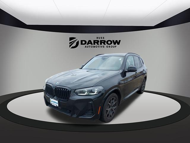 used 2024 BMW X3 car, priced at $43,789