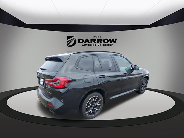 used 2024 BMW X3 car, priced at $43,789