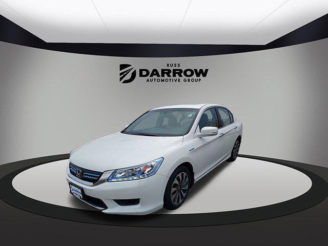 used 2015 Honda Accord Hybrid car, priced at $14,349