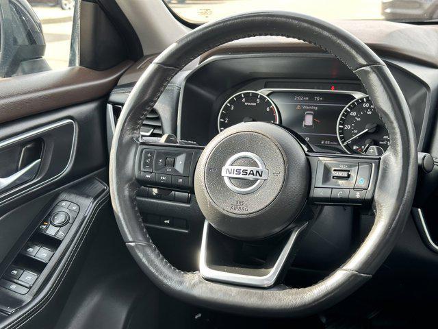 used 2021 Nissan Rogue car, priced at $23,550