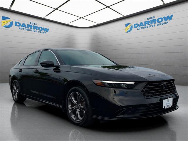 used 2023 Honda Accord Hybrid car, priced at $29,989