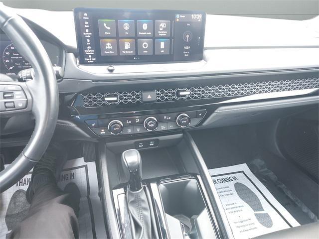 used 2023 Honda Accord Hybrid car, priced at $29,989