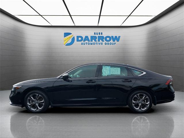 used 2023 Honda Accord Hybrid car, priced at $29,989