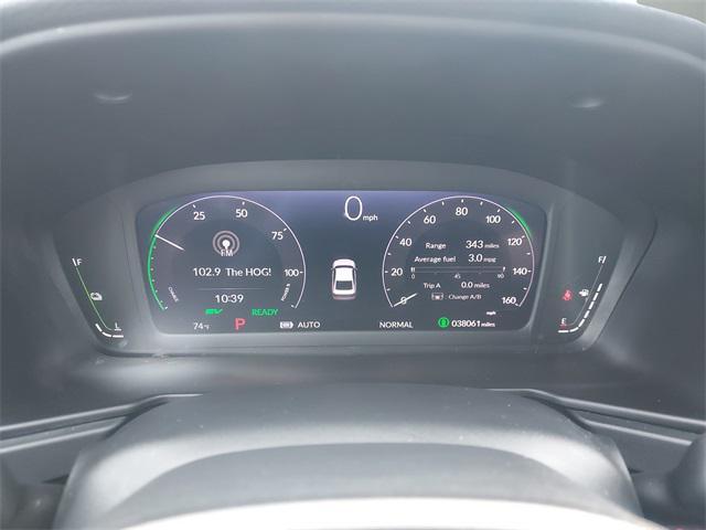 used 2023 Honda Accord Hybrid car, priced at $29,989