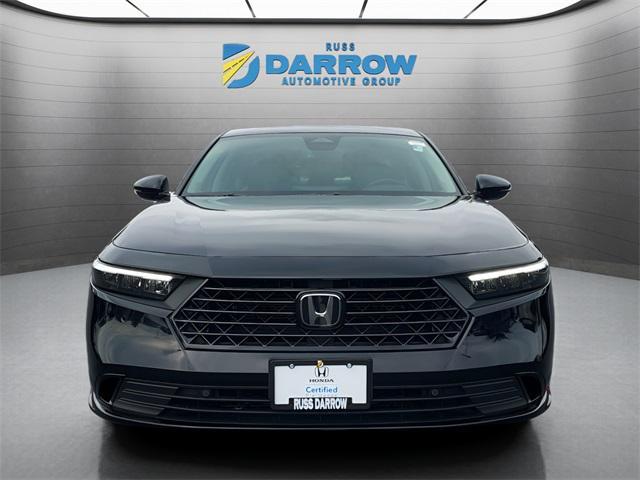 used 2023 Honda Accord Hybrid car, priced at $29,989