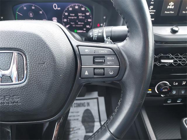 used 2023 Honda Accord Hybrid car, priced at $29,989