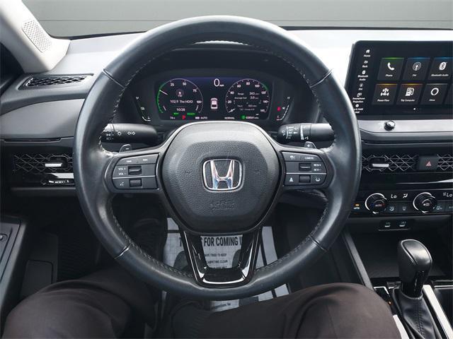 used 2023 Honda Accord Hybrid car, priced at $29,989