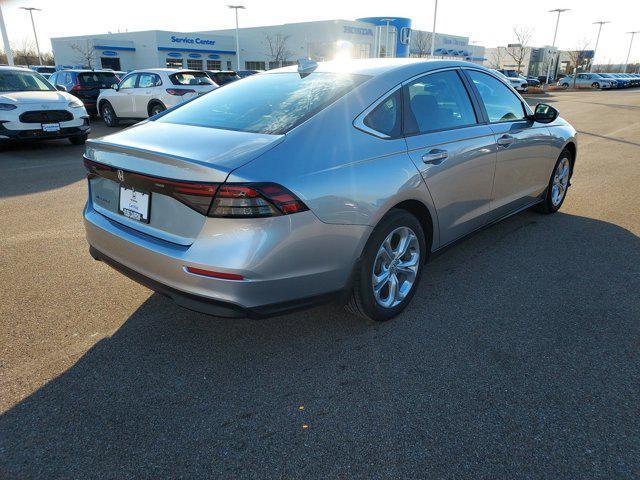 used 2024 Honda Accord car, priced at $25,329